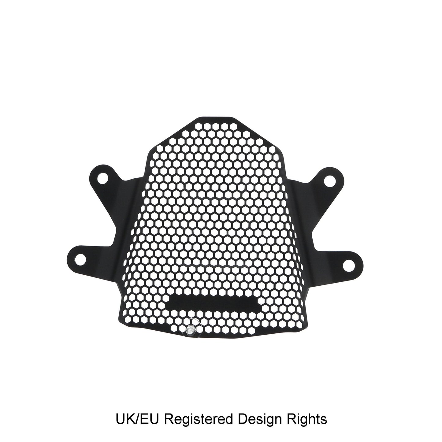 PRN015038 - Evotech Fuel Tank Cover Guard Akrapovic Exhaust Only