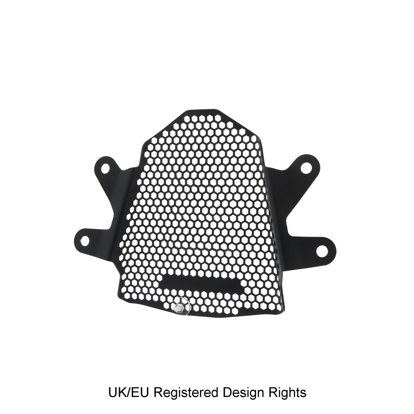 PRN015038 - Evotech Fuel Tank Cover Guard Akrapovic Exhaust Only