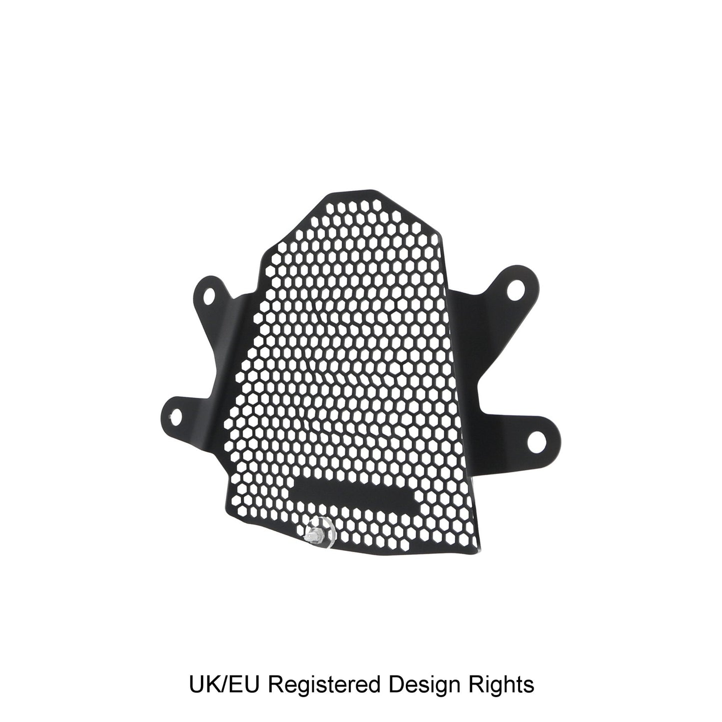 PRN015038 - Evotech Fuel Tank Cover Guard Akrapovic Exhaust Only