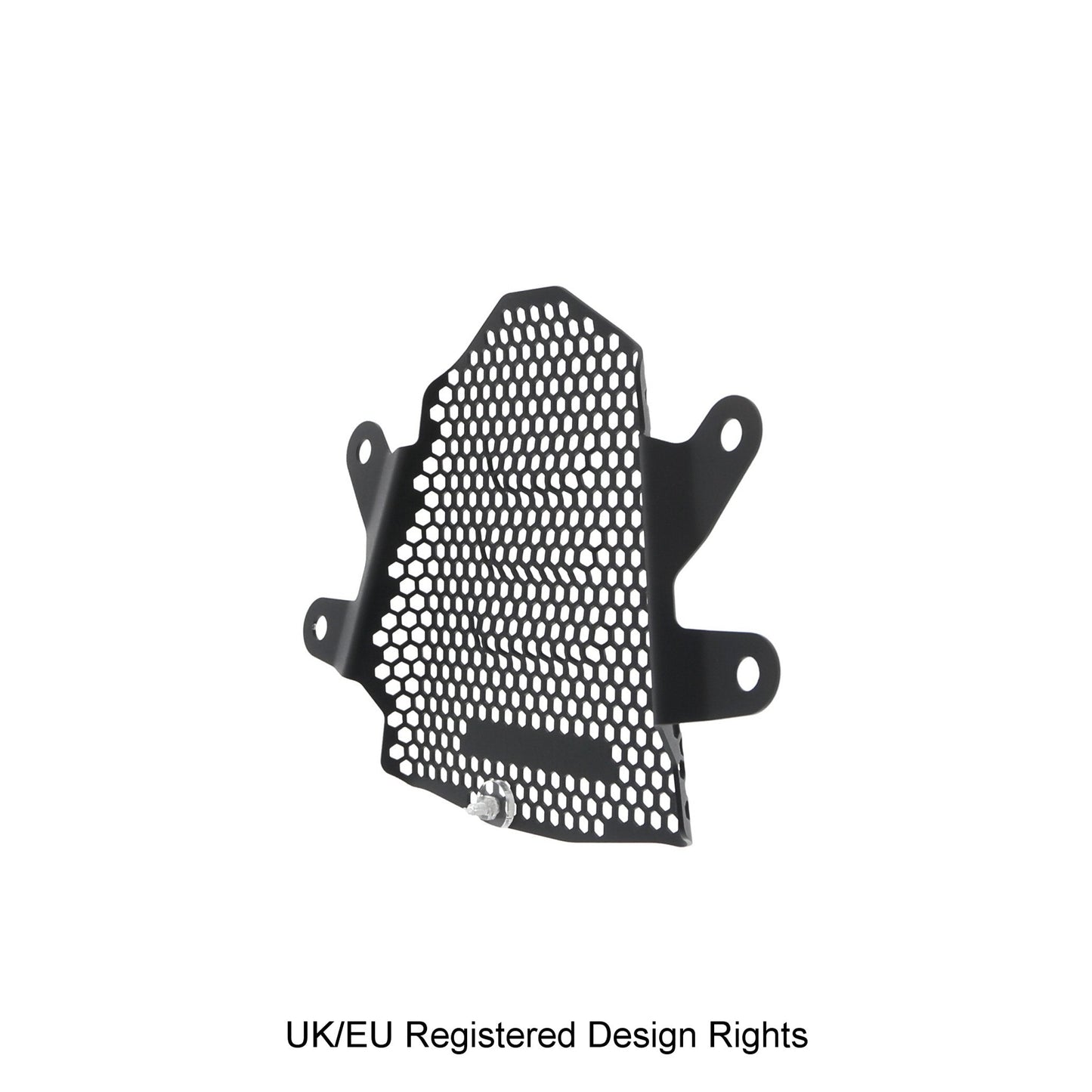 PRN015038 - Evotech Fuel Tank Cover Guard Akrapovic Exhaust Only