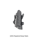 PRN015038 - Evotech Fuel Tank Cover Guard Akrapovic Exhaust Only