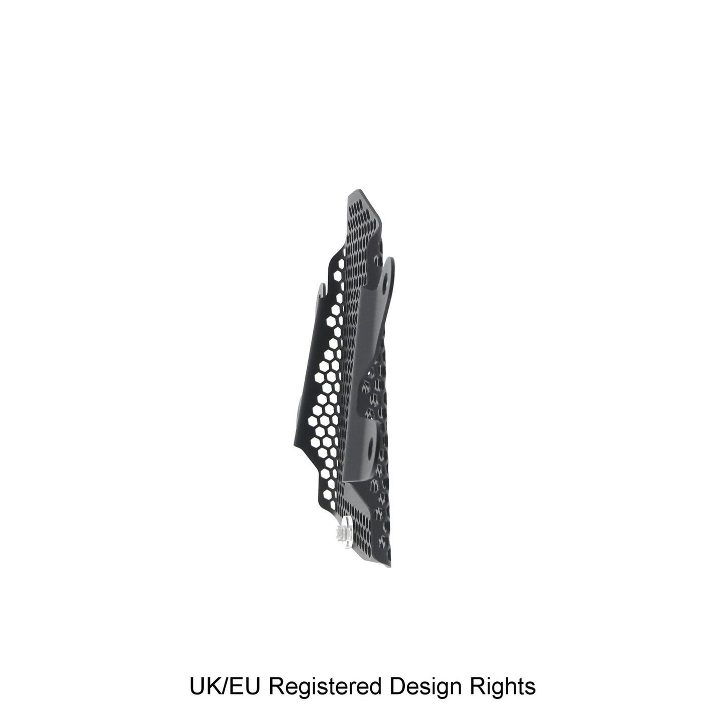 PRN015038 - Evotech Fuel Tank Cover Guard Akrapovic Exhaust Only