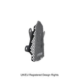 PRN015038 - Evotech Fuel Tank Cover Guard Akrapovic Exhaust Only
