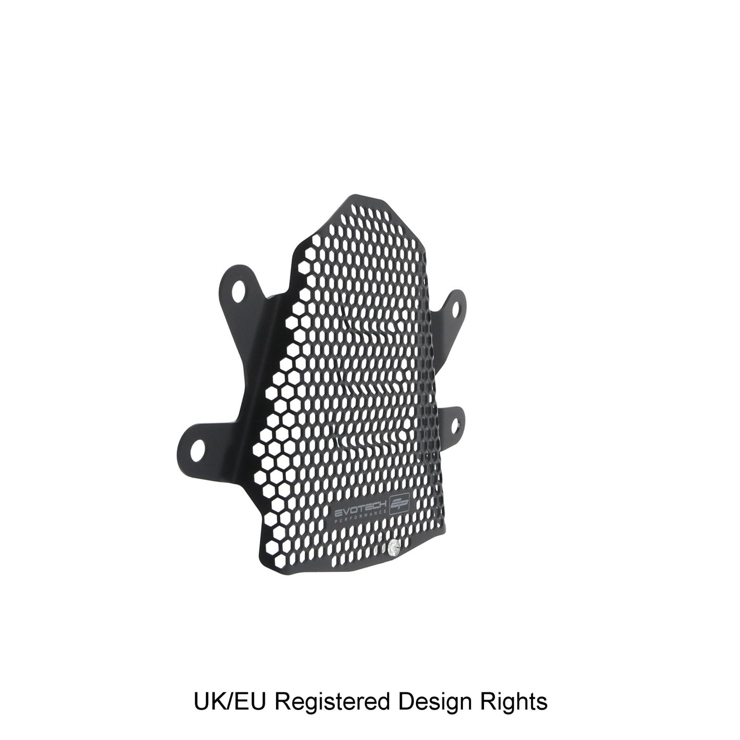 PRN015038 - Evotech Fuel Tank Cover Guard Akrapovic Exhaust Only