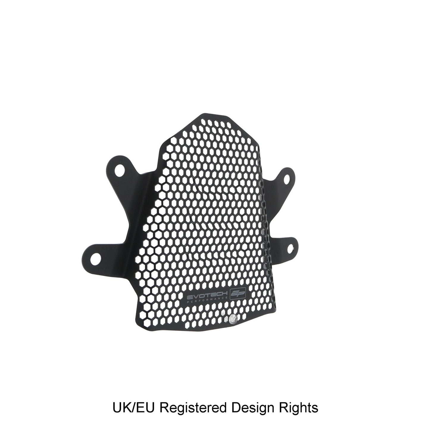 PRN015038 - Evotech Fuel Tank Cover Guard Akrapovic Exhaust Only