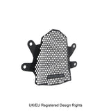 PRN015038 - Evotech Fuel Tank Cover Guard Akrapovic Exhaust Only
