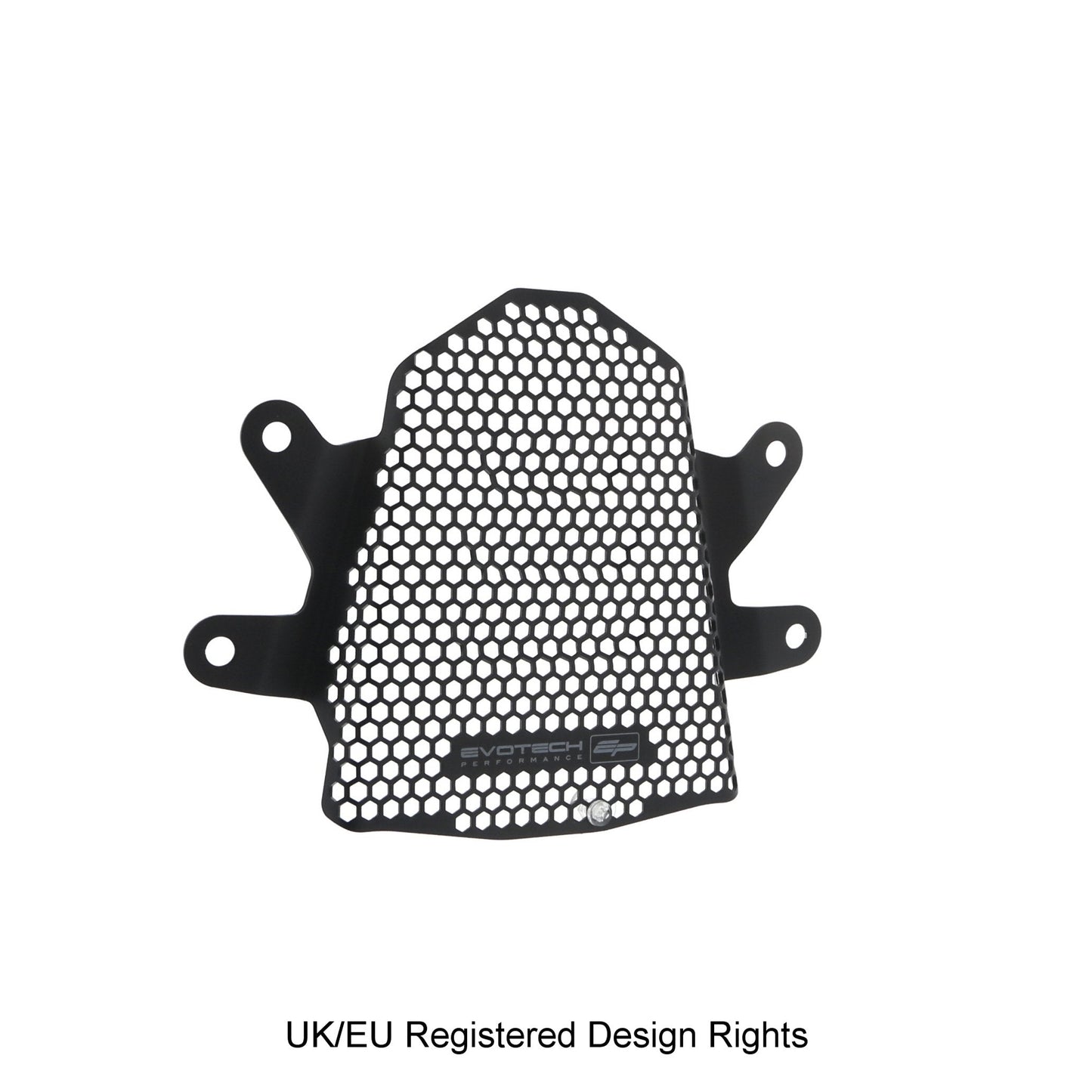 PRN015038 - Evotech Fuel Tank Cover Guard Akrapovic Exhaust Only