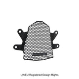 PRN015038 - Evotech Fuel Tank Cover Guard Akrapovic Exhaust Only