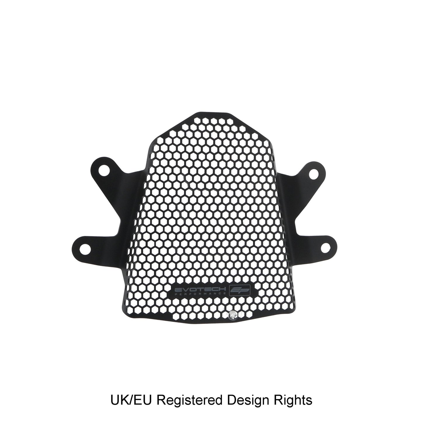 PRN015038 - Evotech Fuel Tank Cover Guard Akrapovic Exhaust Only