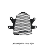 PRN015038 - Evotech Fuel Tank Cover Guard Akrapovic Exhaust Only