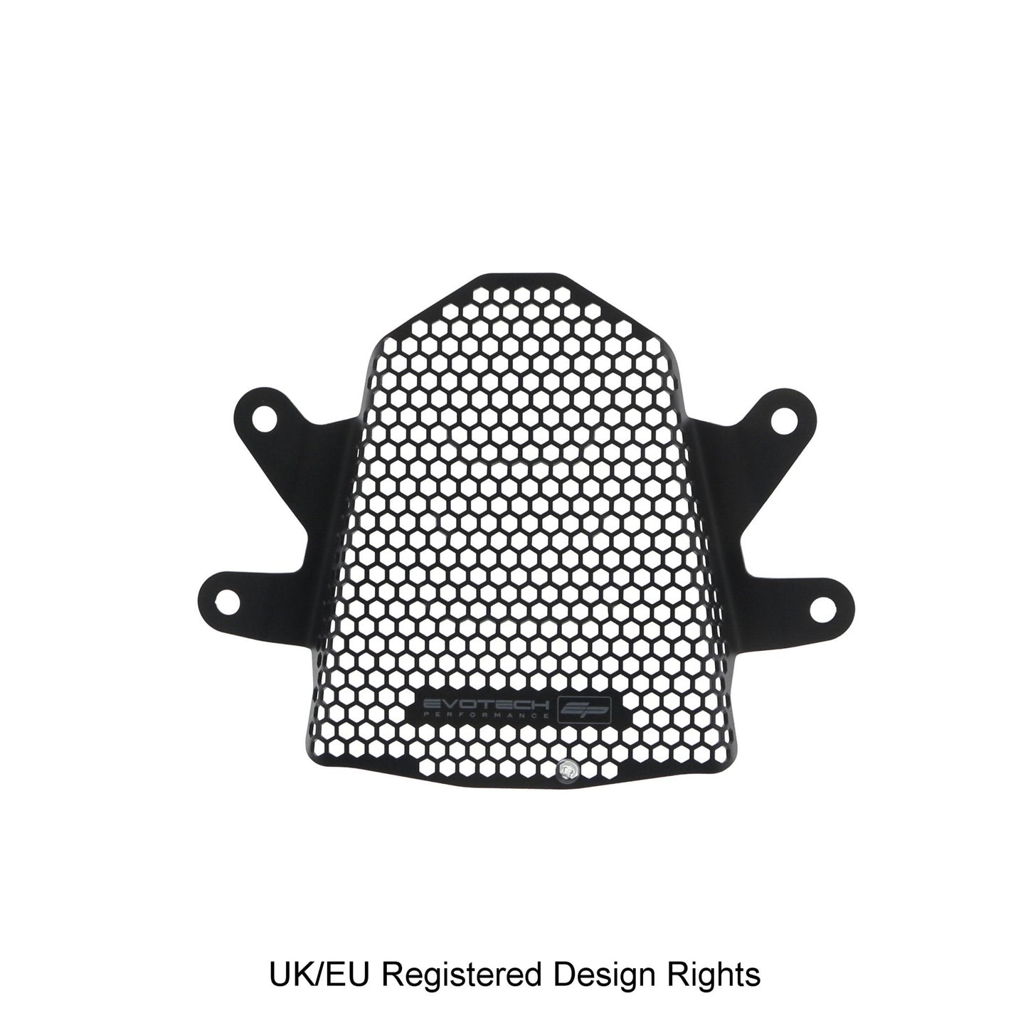 PRN015038 - Evotech Fuel Tank Cover Guard Akrapovic Exhaust Only