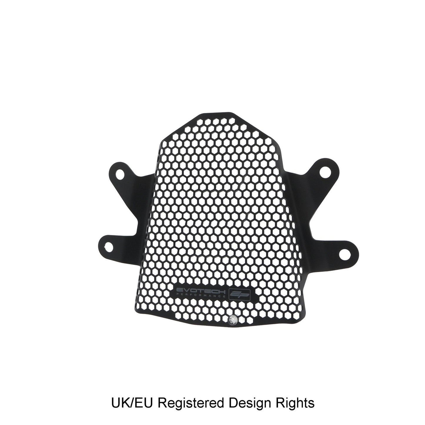PRN015038 - Evotech Fuel Tank Cover Guard Akrapovic Exhaust Only