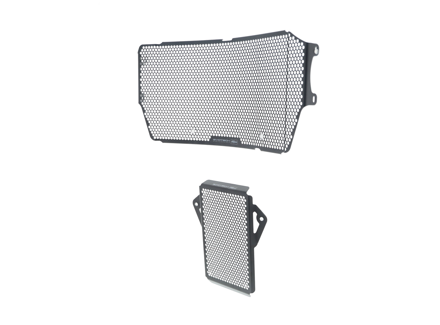 PRN011674-013733 - Evotech Radiator Guard And Oil Cooler Guard - Set