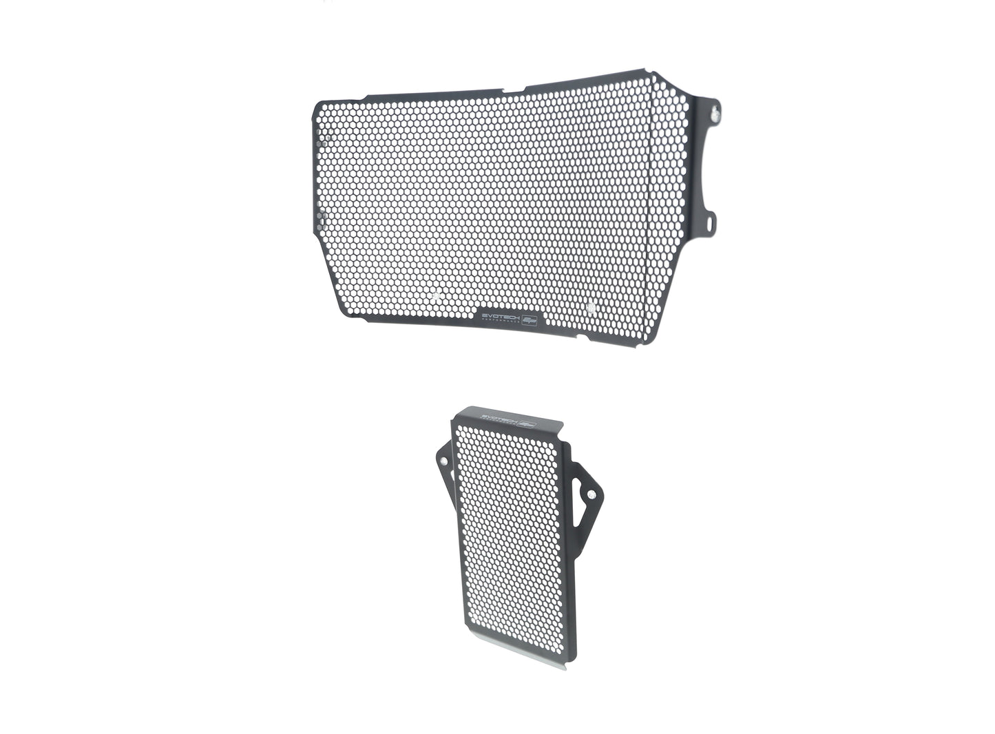 PRN011674-013733 - Evotech Radiator Guard And Oil Cooler Guard - Set