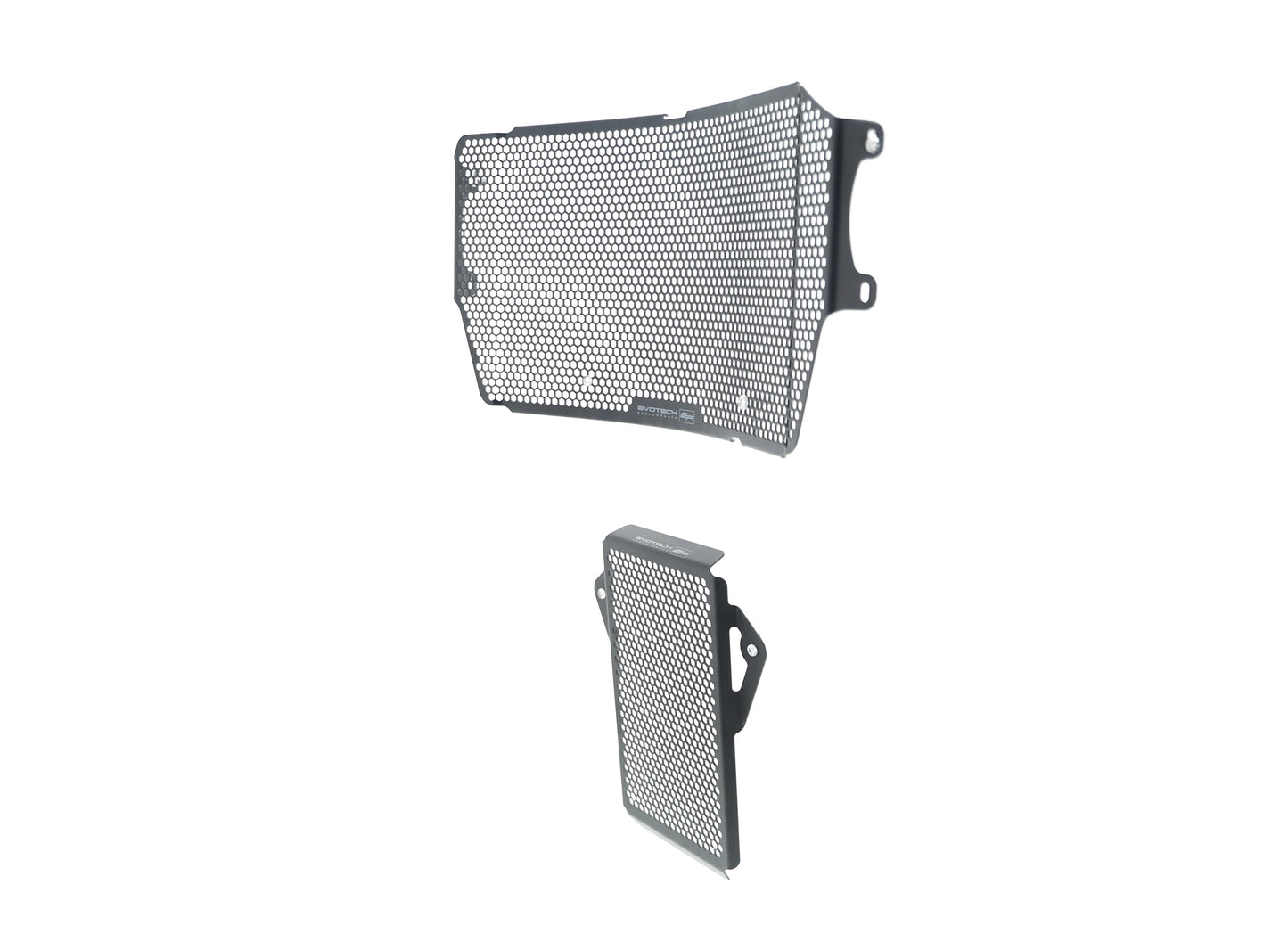 PRN011674-013733 - Evotech Radiator Guard And Oil Cooler Guard - Set