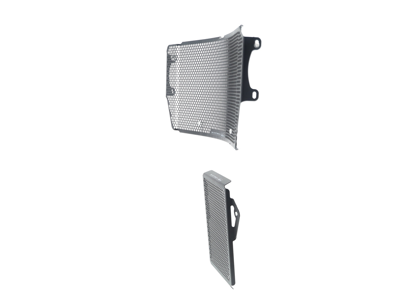 PRN011674-013733 - Evotech Radiator Guard And Oil Cooler Guard - Set