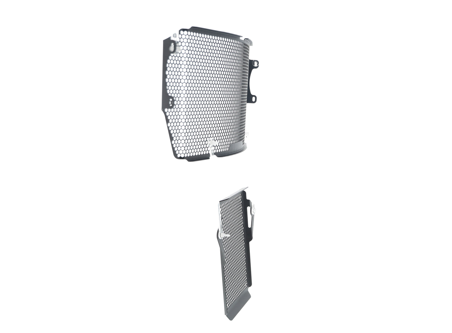 PRN011674-013733 - Evotech Radiator Guard And Oil Cooler Guard - Set
