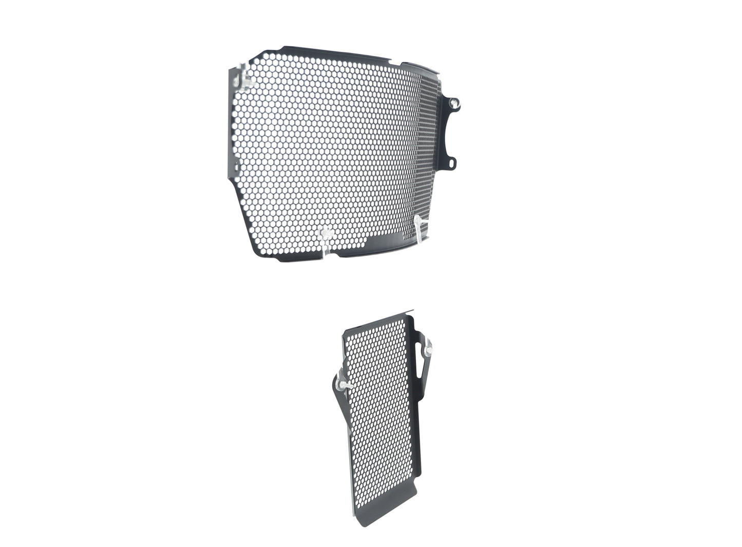 PRN011674-013733 - Evotech Radiator Guard And Oil Cooler Guard - Set