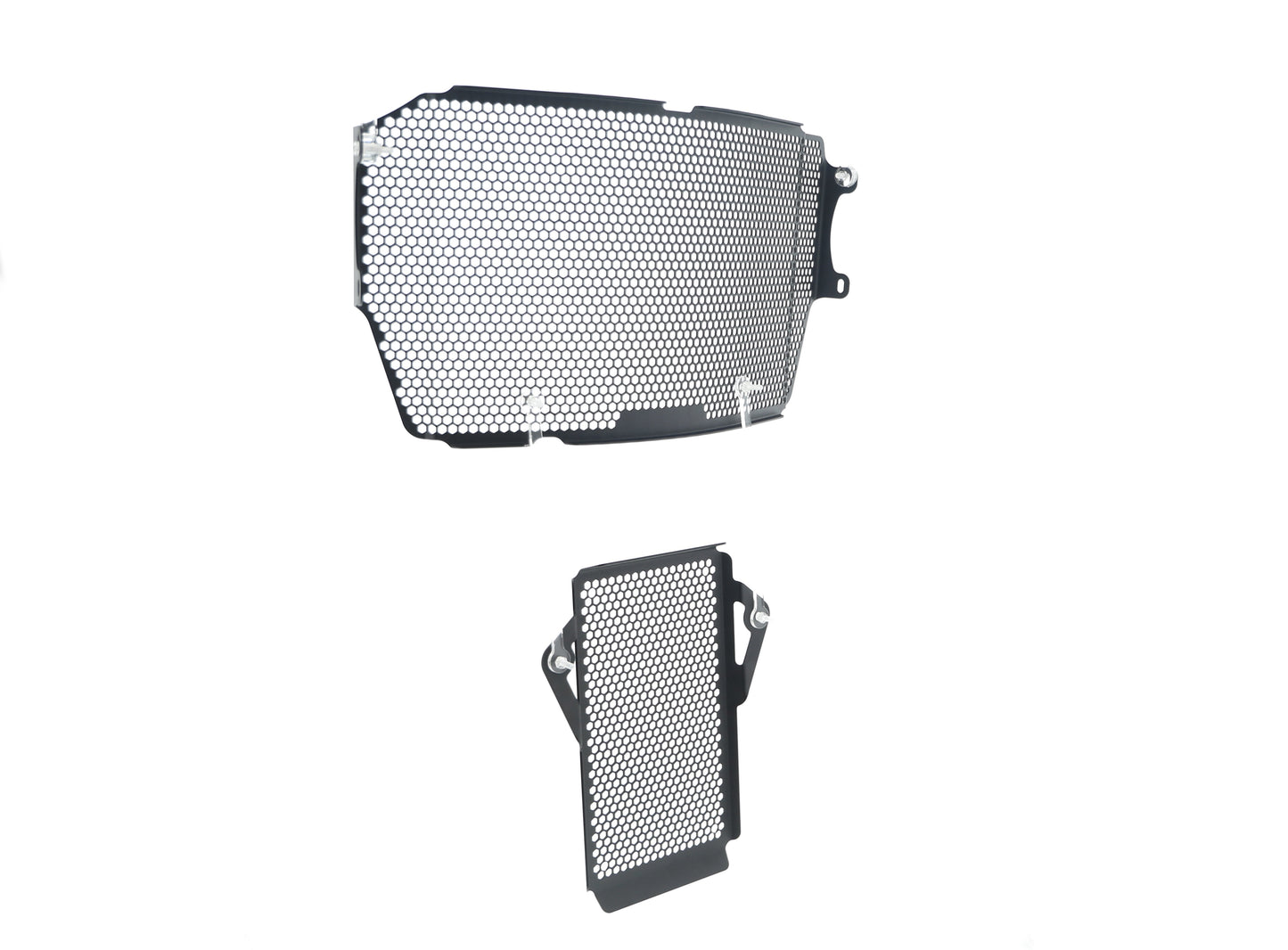 PRN011674-013733 - Evotech Radiator Guard And Oil Cooler Guard - Set