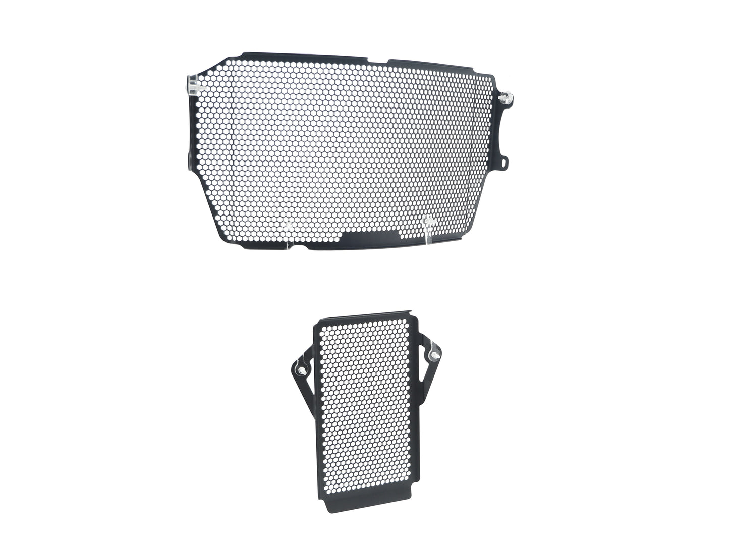PRN011674-013733 - Evotech Radiator Guard And Oil Cooler Guard - Set