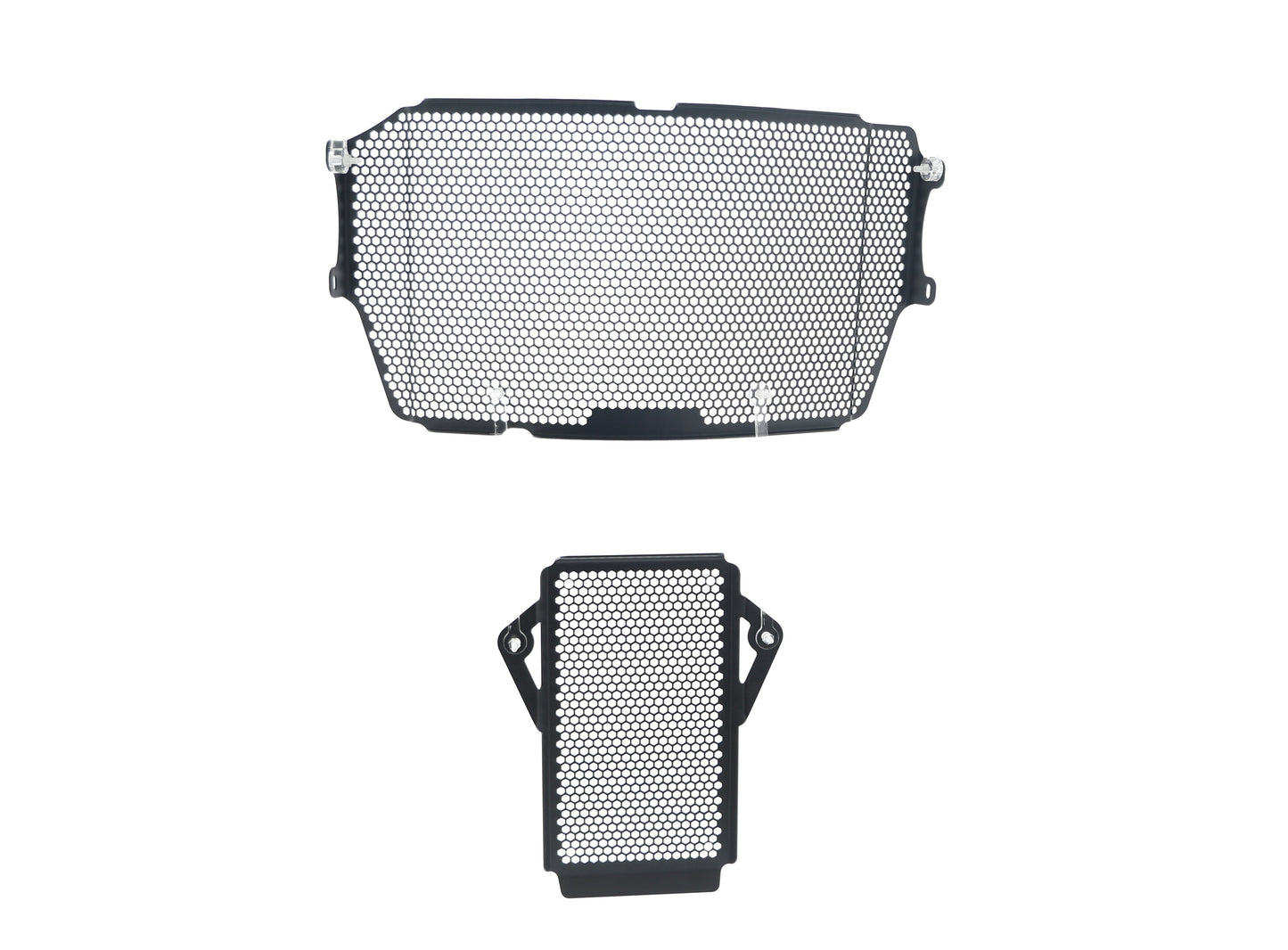 PRN011674-013733 - Evotech Radiator Guard And Oil Cooler Guard - Set