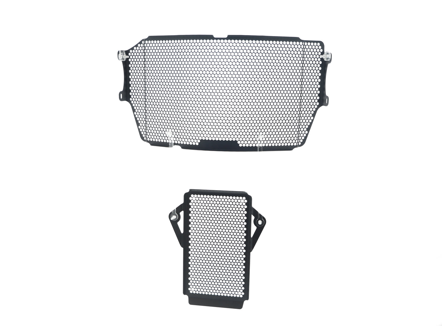 PRN011674-013733 - Evotech Radiator Guard And Oil Cooler Guard - Set