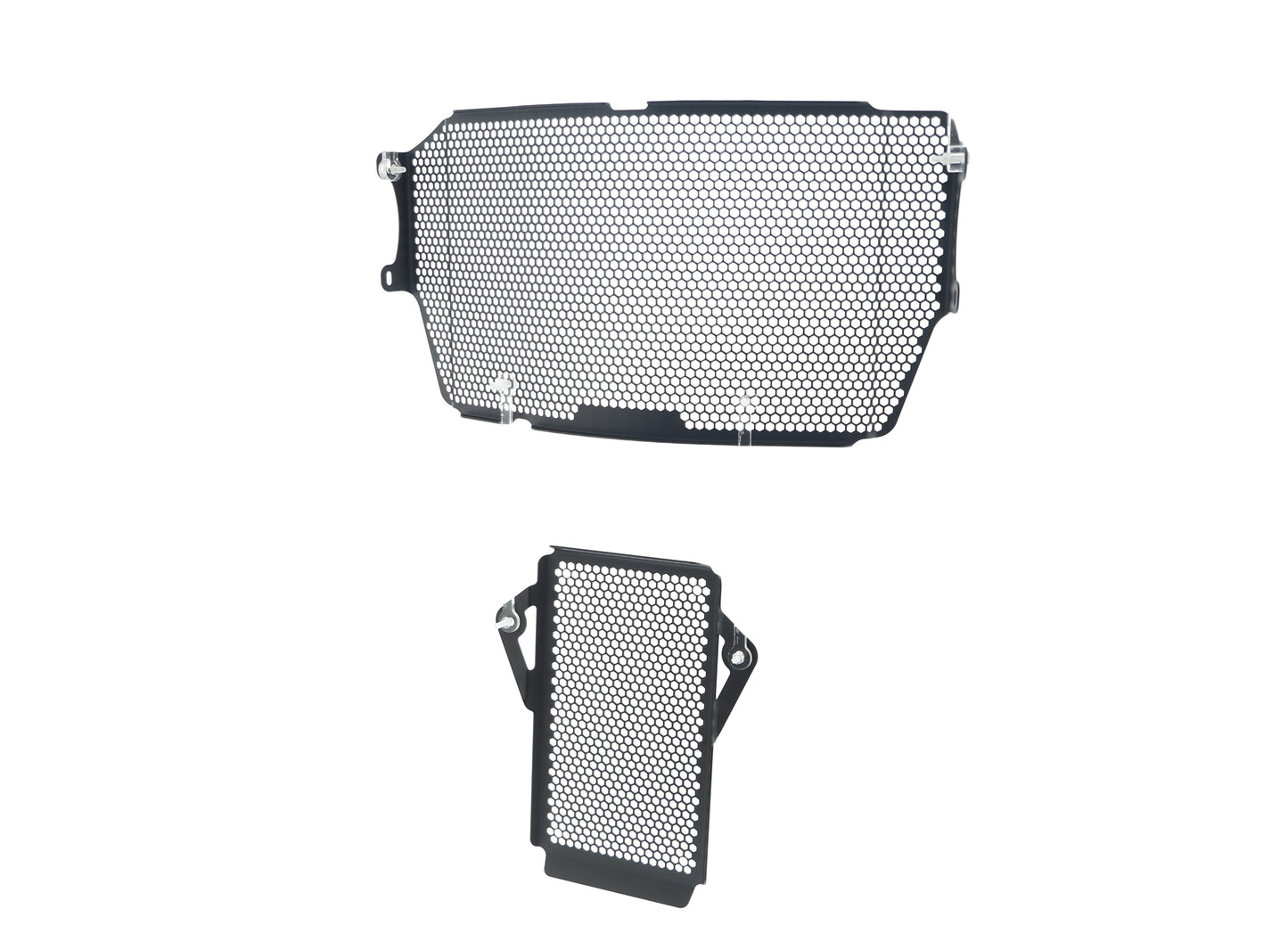 PRN011674-013733 - Evotech Radiator Guard And Oil Cooler Guard - Set