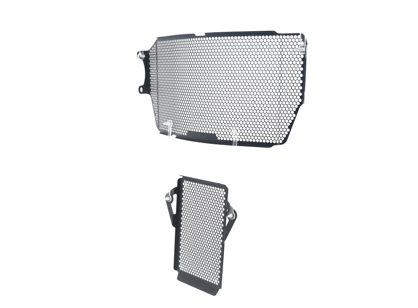 PRN011674-013733 - Evotech Radiator Guard And Oil Cooler Guard - Set
