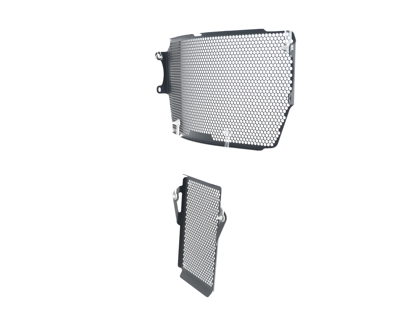PRN011674-013733 - Evotech Radiator Guard And Oil Cooler Guard - Set