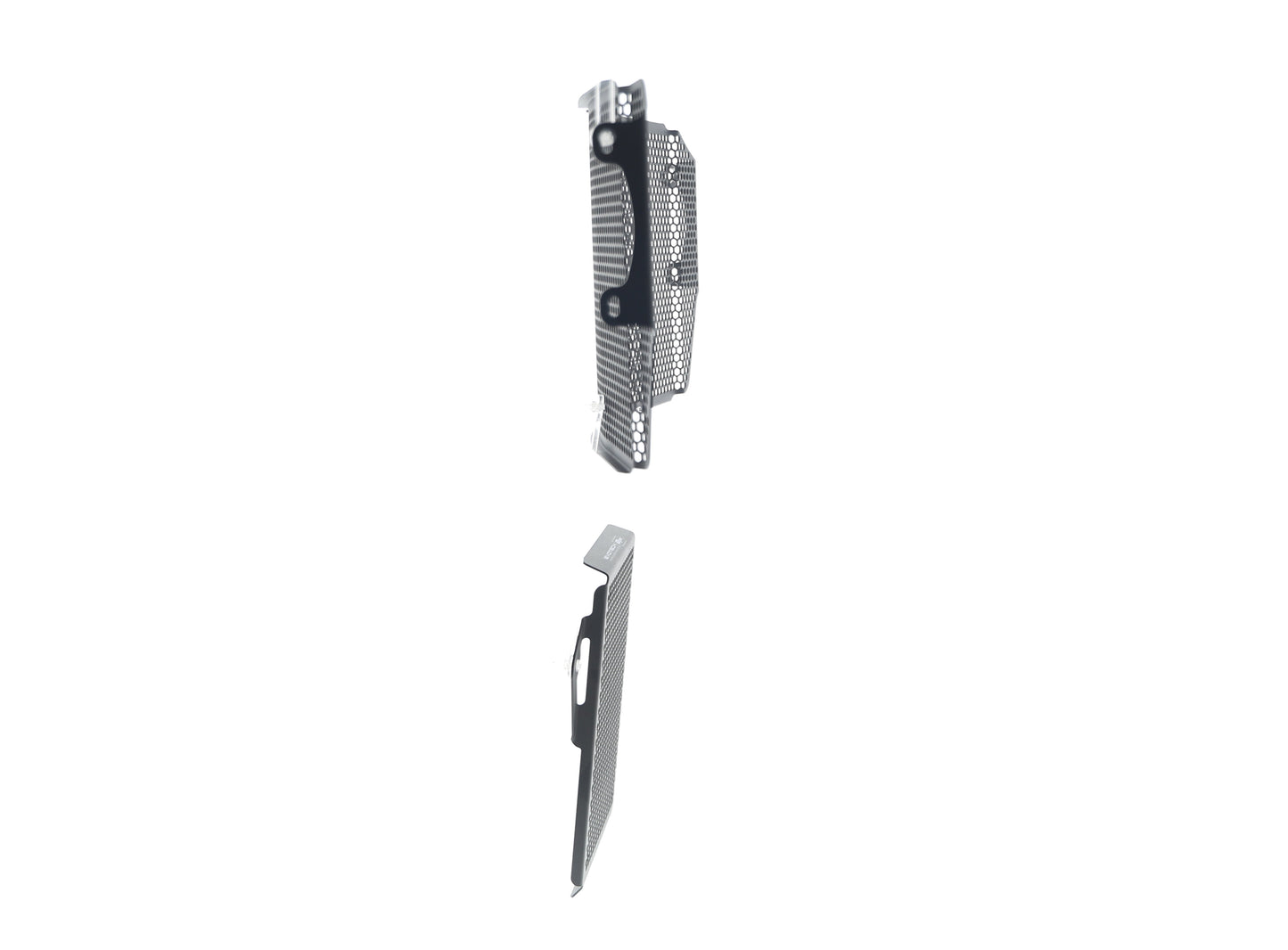 PRN011674-013733 - Evotech Radiator Guard And Oil Cooler Guard - Set