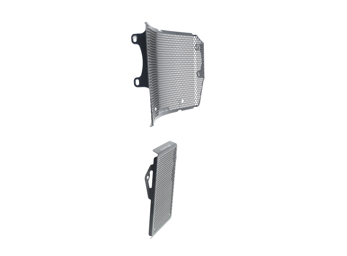 PRN011674-013733 - Evotech Radiator Guard And Oil Cooler Guard - Set