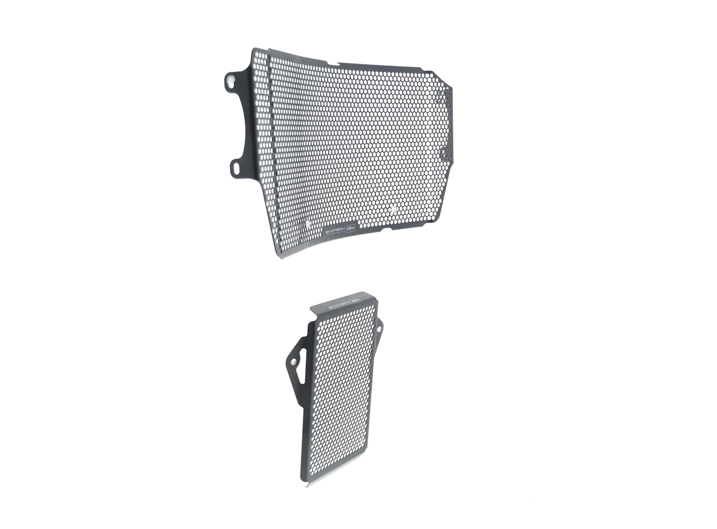 PRN011674-013733 - Evotech Radiator Guard And Oil Cooler Guard - Set