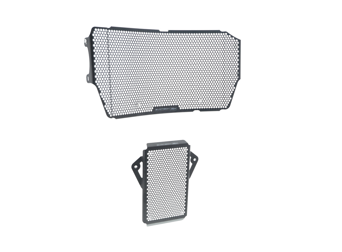 PRN011674-013733 - Evotech Radiator Guard And Oil Cooler Guard - Set