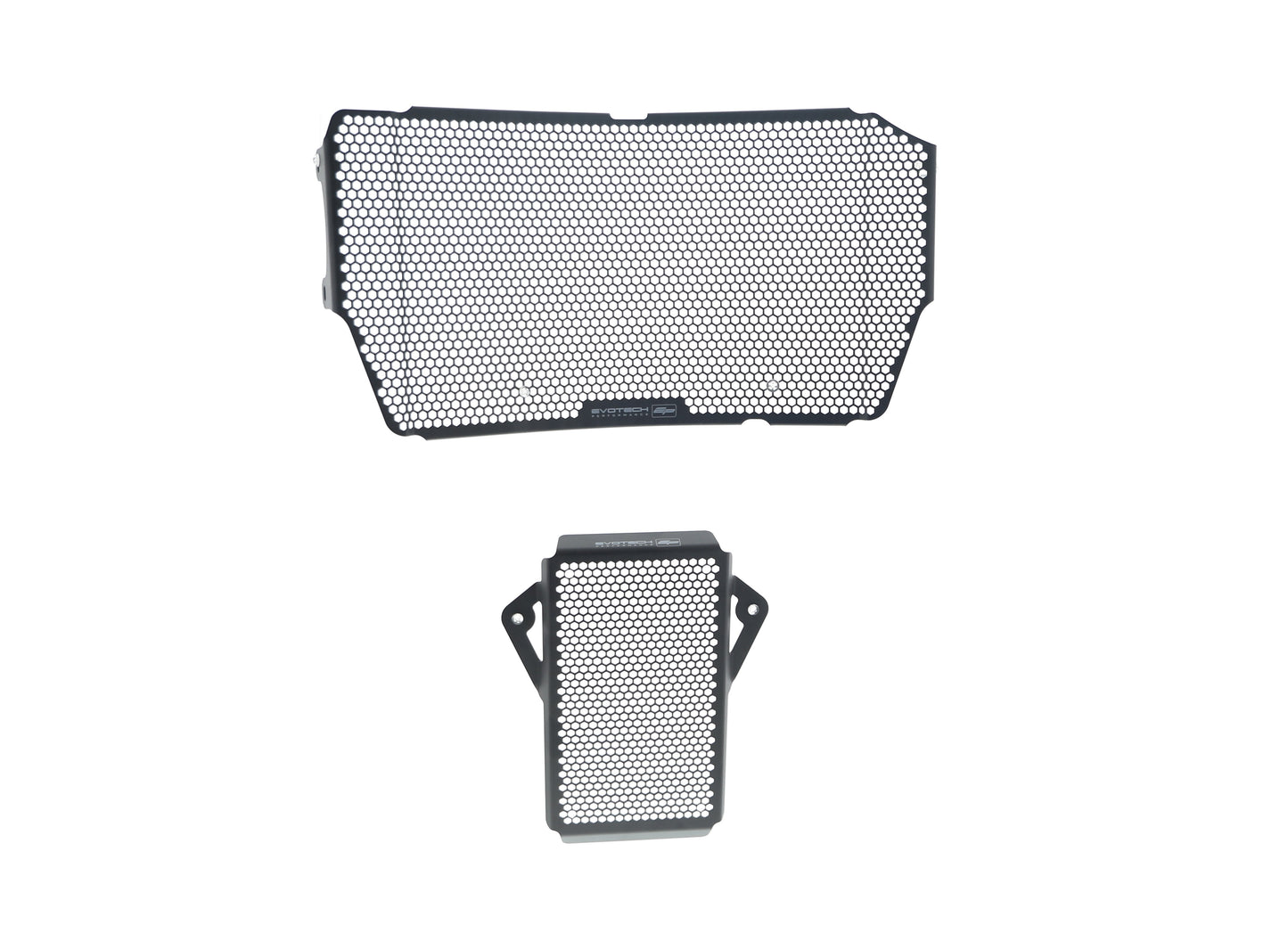 PRN011674-013733 - Evotech Radiator Guard And Oil Cooler Guard - Set