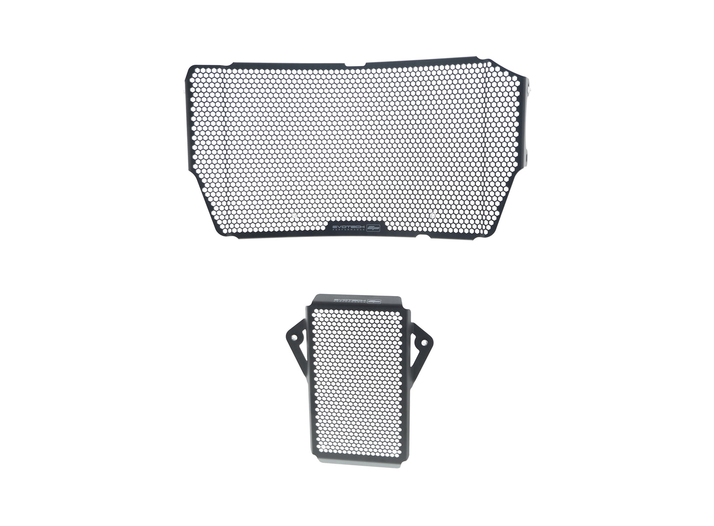 PRN011674-013733 - Evotech Radiator Guard And Oil Cooler Guard - Set