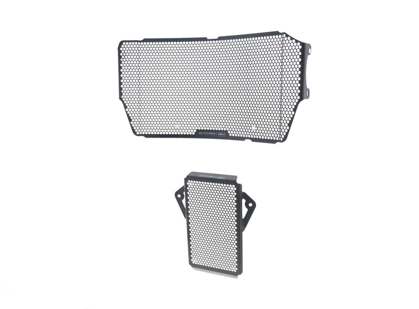 PRN011674-013733 - Evotech Radiator Guard And Oil Cooler Guard - Set