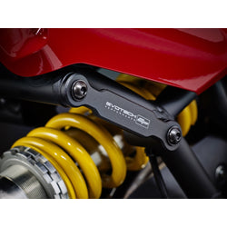 PRN013734-04 - Evotech Ducati SuperSport 950 S Pillion Footpeg Removal Kit (2021+)