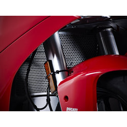 PRN011674-01 - Evotech Ducati SuperSport S Radiator Guard (2017-2020)