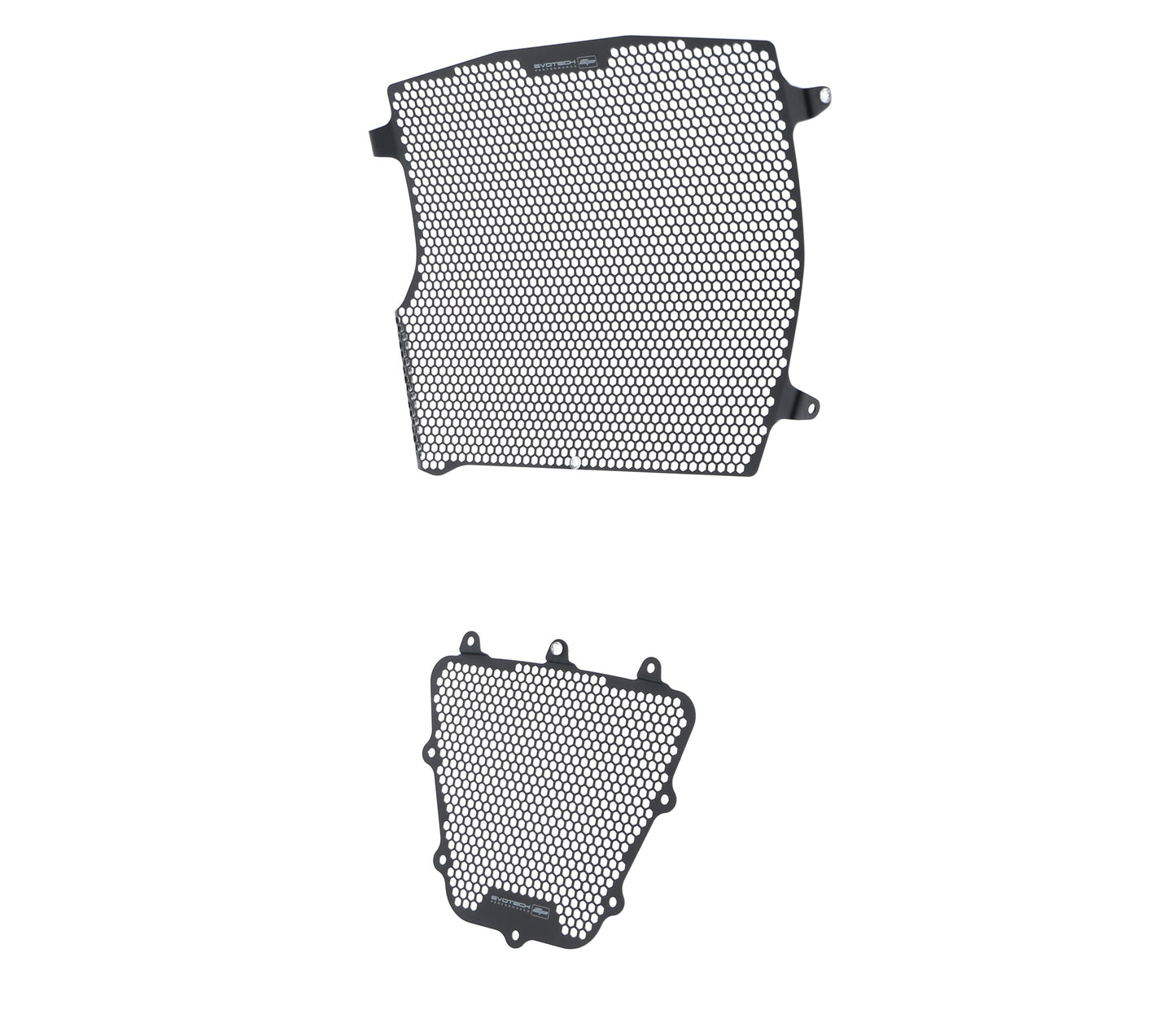 PRN013089-013090 - Evotech Radiator And Oil Cooler Guard - Set