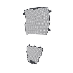 PRN013089-013090-01 - Evotech Ducati XDiavel S Radiator and Oil Cooler Guard Set (2016+)