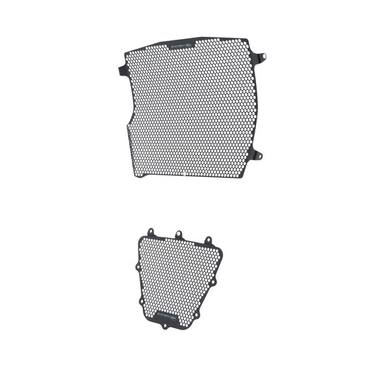 PRN013089-013090 - Evotech Radiator And Oil Cooler Guard - Set