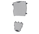 PRN013089-013090-04 - Evotech Ducati XDiavel Dark Radiator and Oil Cooler Guard Set (2021+)