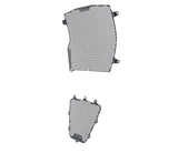 PRN013089-013090-04 - Evotech Ducati XDiavel Dark Radiator and Oil Cooler Guard Set (2021+)