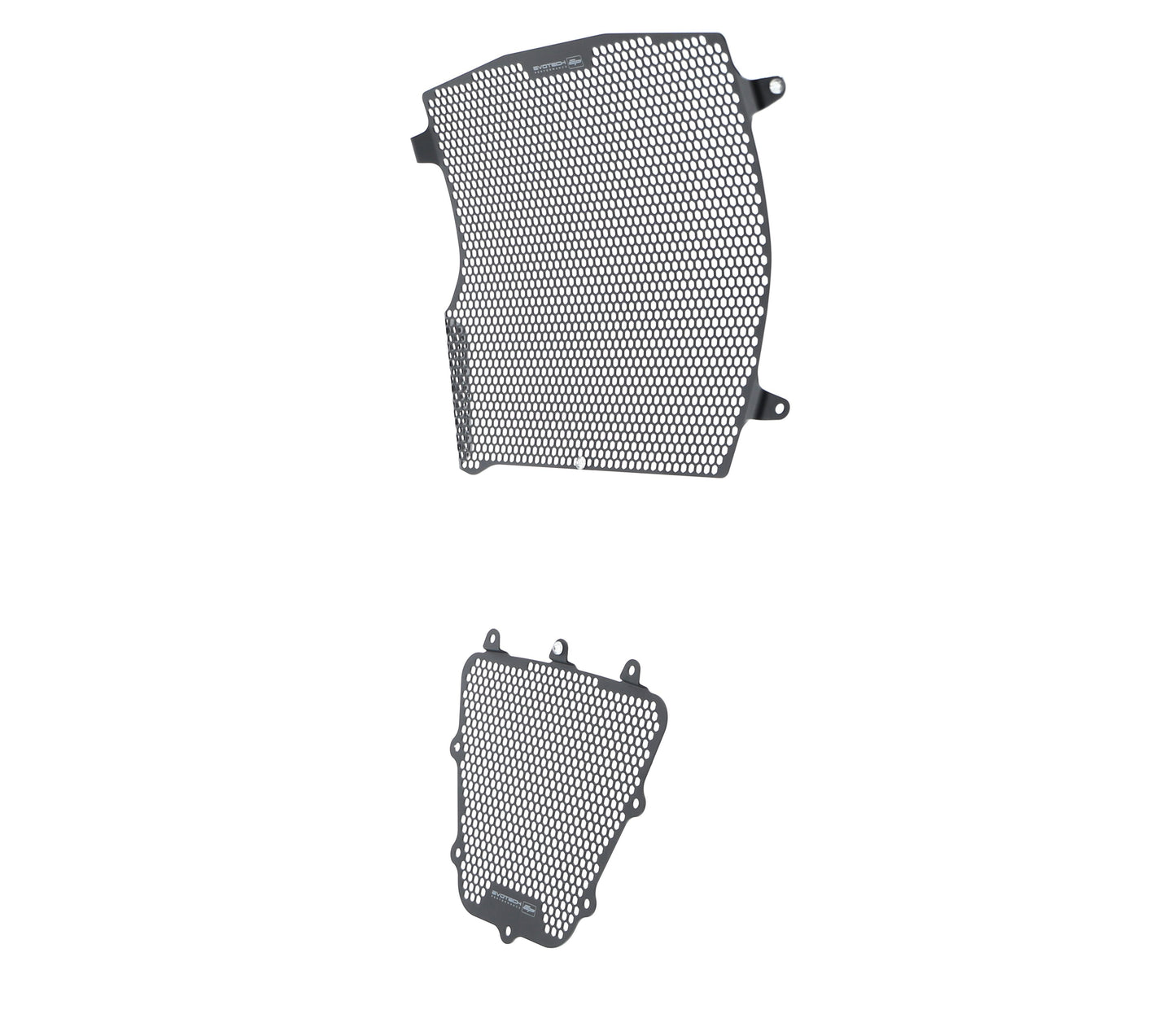 PRN013089-013090 - Evotech Radiator And Oil Cooler Guard - Set