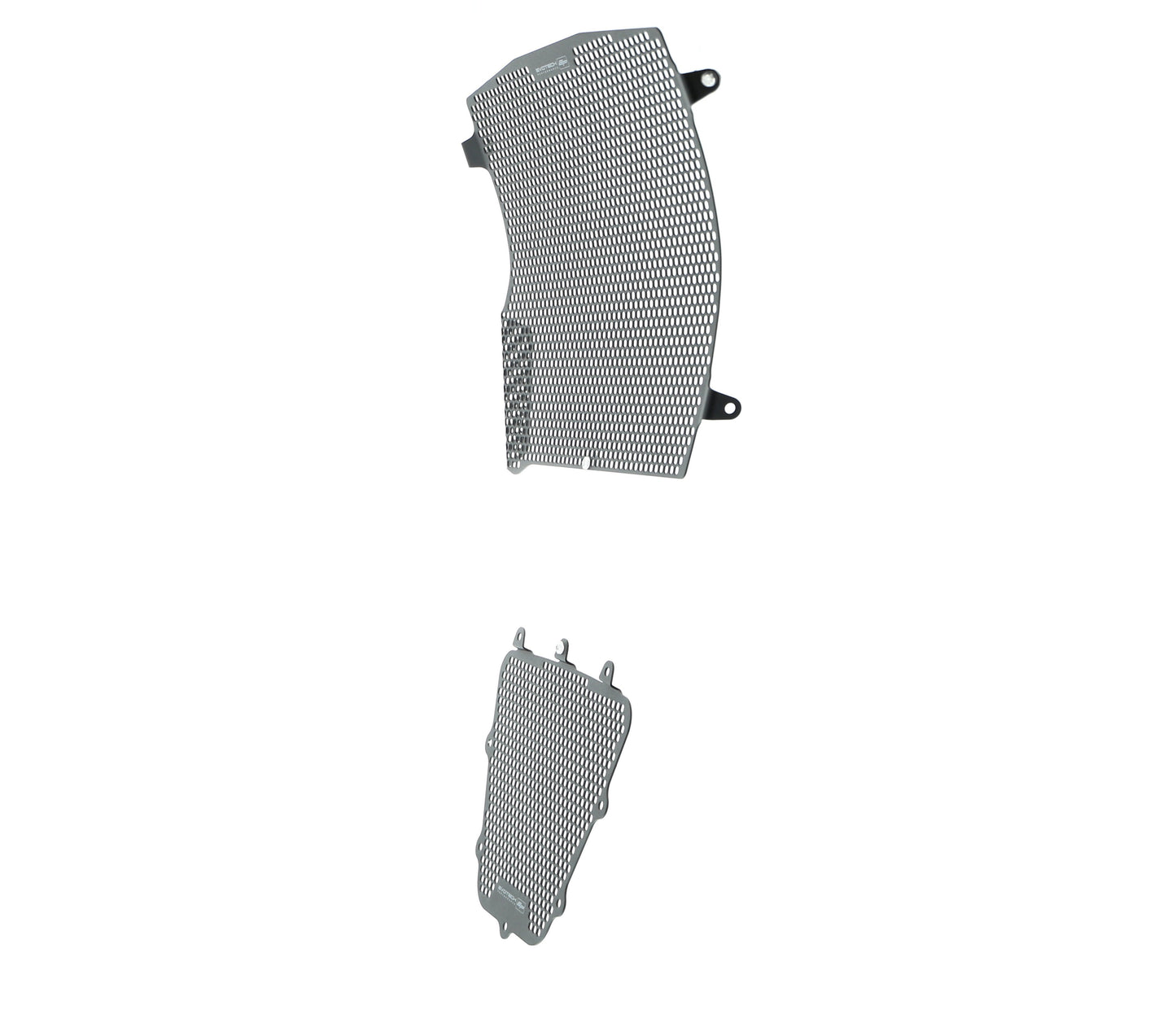 PRN013089-013090 - Evotech Radiator And Oil Cooler Guard - Set