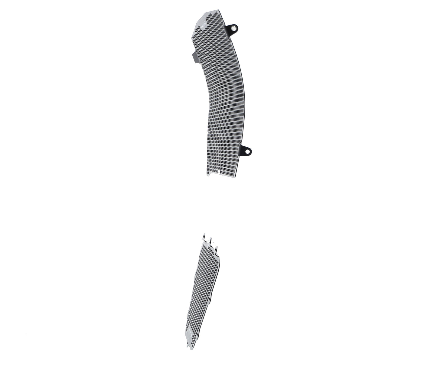 PRN013089-013090 - Evotech Radiator And Oil Cooler Guard - Set