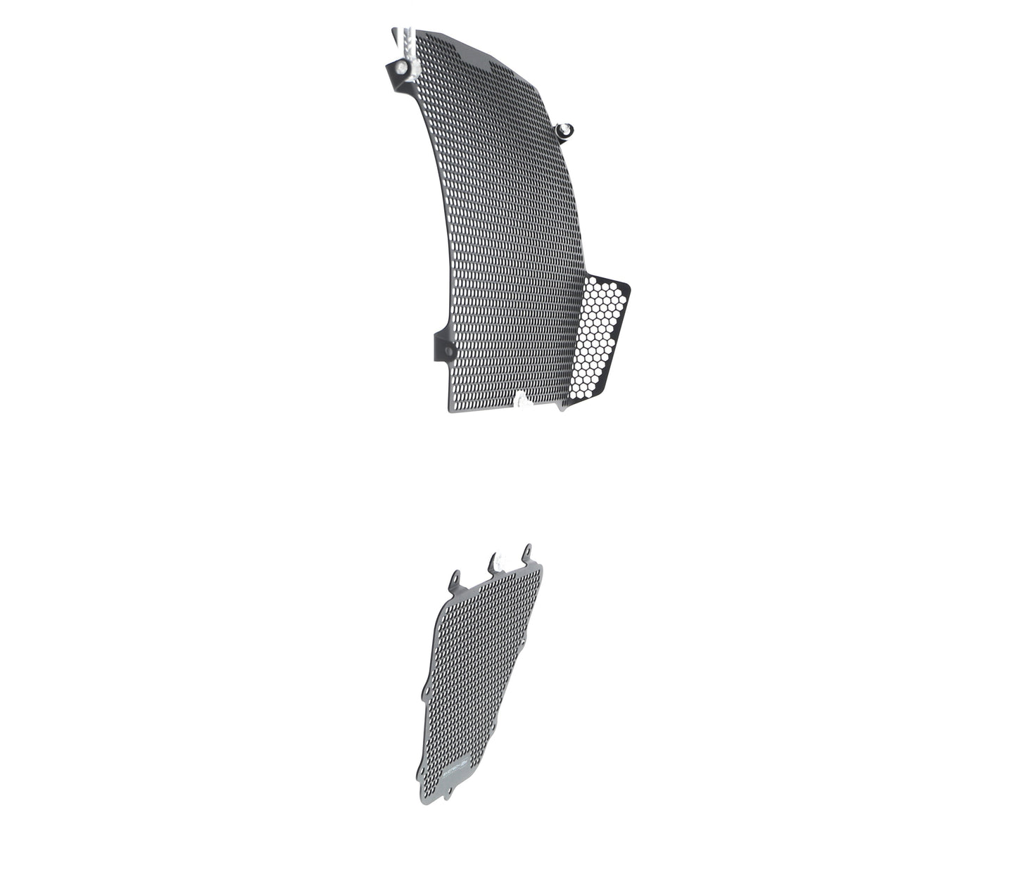 PRN013089-013090 - Evotech Radiator And Oil Cooler Guard - Set