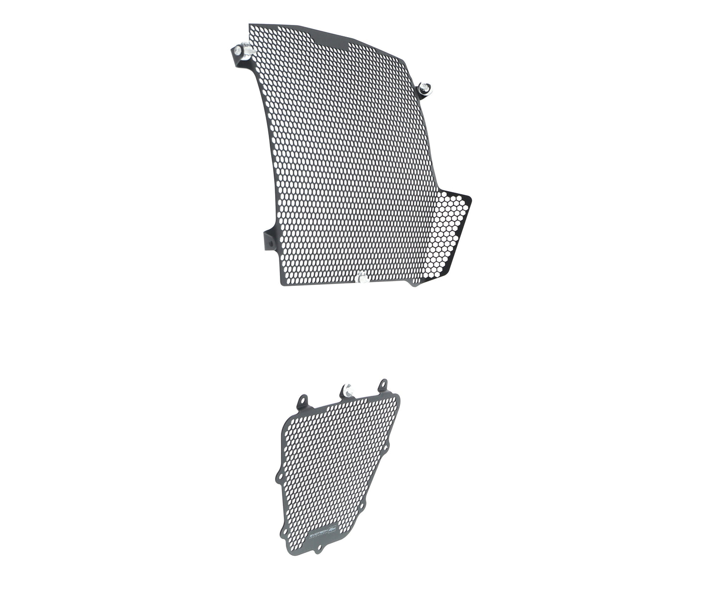 PRN013089-013090 - Evotech Radiator And Oil Cooler Guard - Set