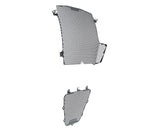 PRN013089-013090-04 - Evotech Ducati XDiavel Dark Radiator and Oil Cooler Guard Set (2021+)