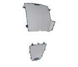 PRN013089-013090-03 - Evotech Ducati XDiavel Black Star Radiator and Oil Cooler Guard Set (2021 - 2022)